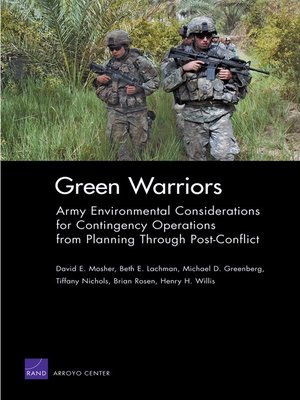 cover image of Green Warriors